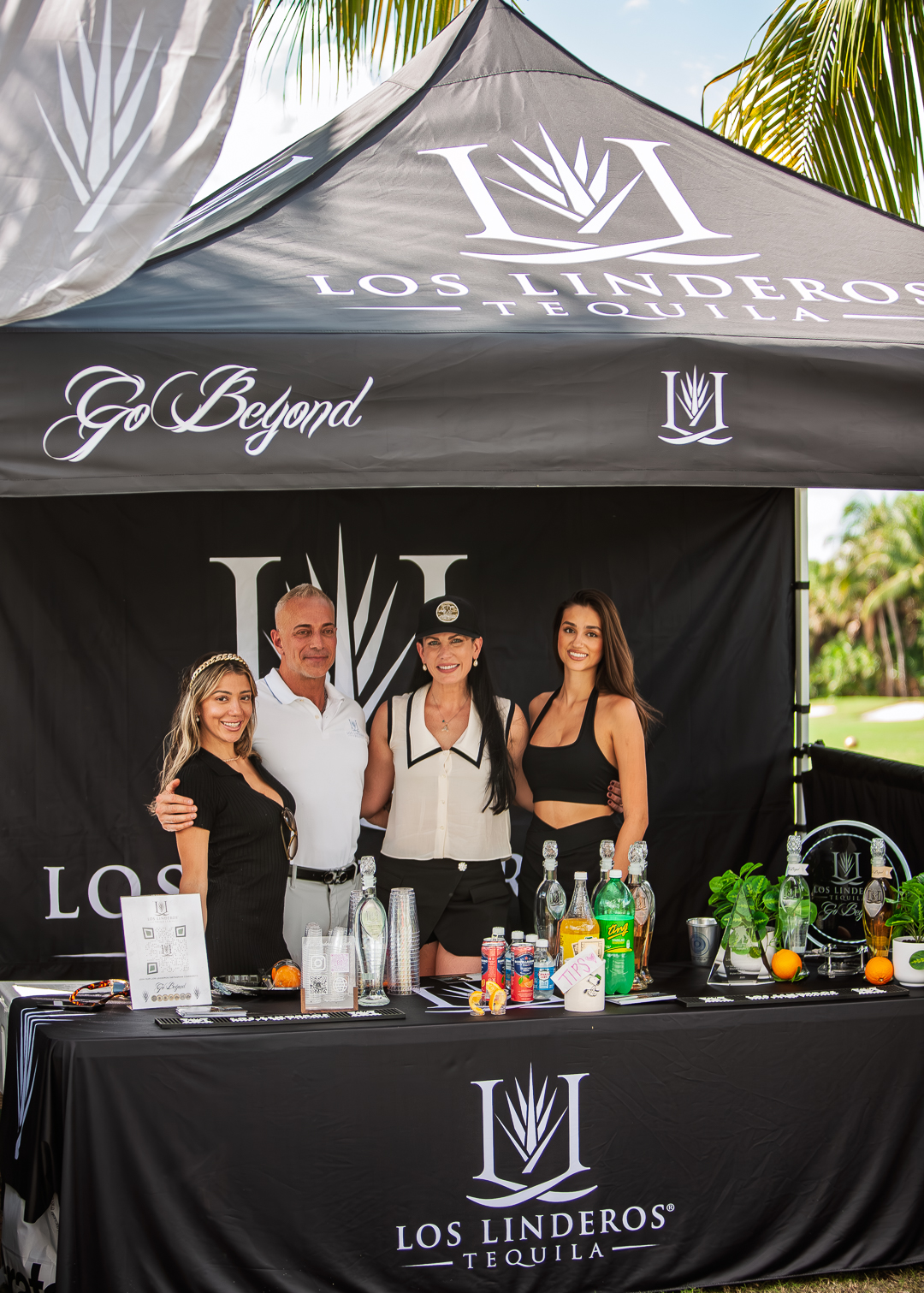 Los Linderos hospitality tent